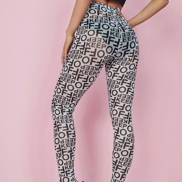 Sexy Sheer Stretch leggings/Stockings NWT - Picture 2 of 2